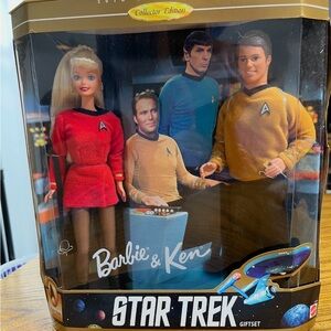 Barbie & Ken Star Trek Collector Edition Giftset
